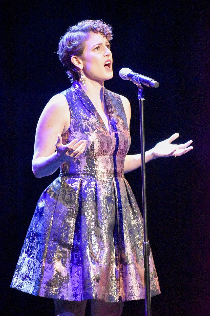 Andrea Prestinario performs 