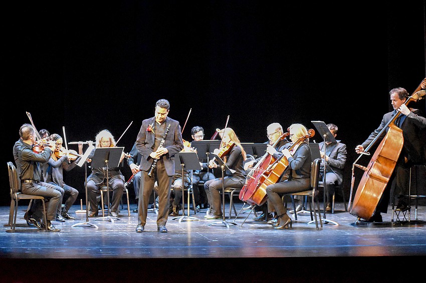 Bharat Chandra and the Sarasota Orchestra perform 