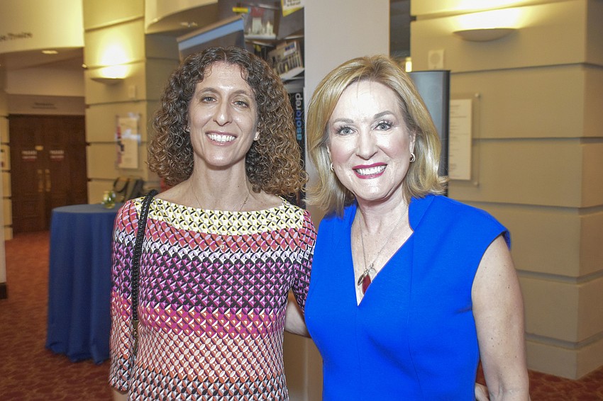 Rebecca Barancik and Teri Hanson