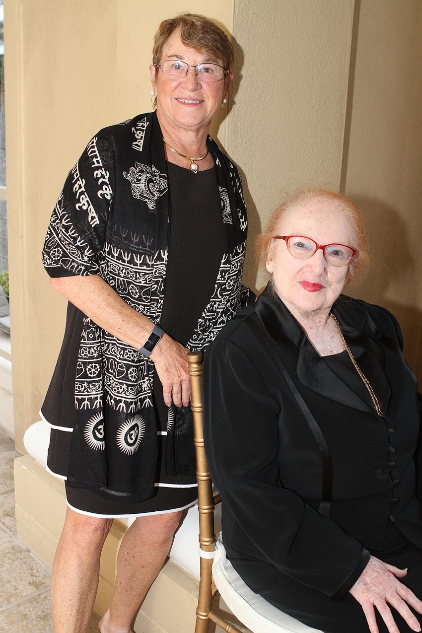 Barbara Archbold and Edie Winston