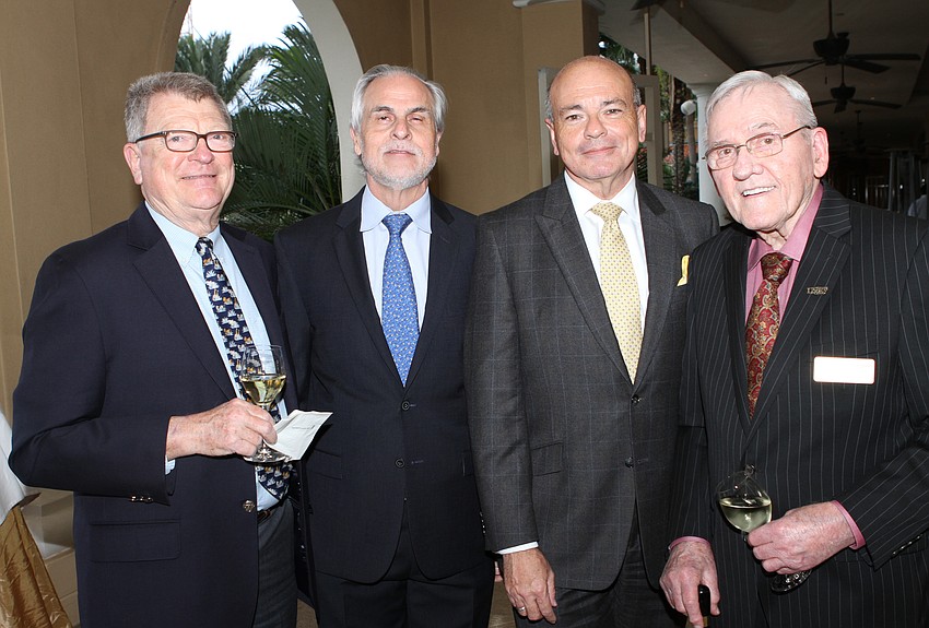 Patrick Nettles, Artistic Director Victor  DeRenzi,  Executive Director Richard Russell  and Donald Worthington