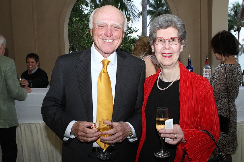 Larry English and Rose Marie Proietti