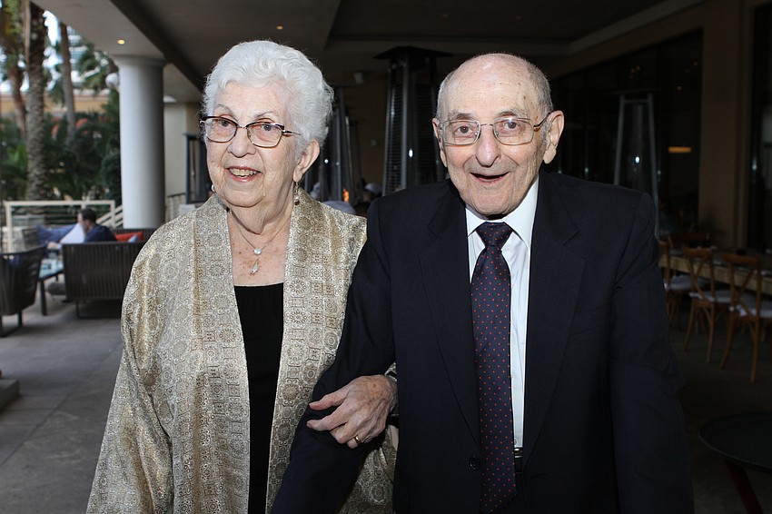 Judith and Benjamin Handelman
