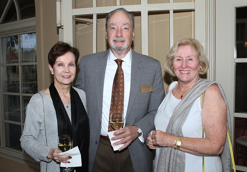 Carla Koeffler with John Suhre and Irene Bagby