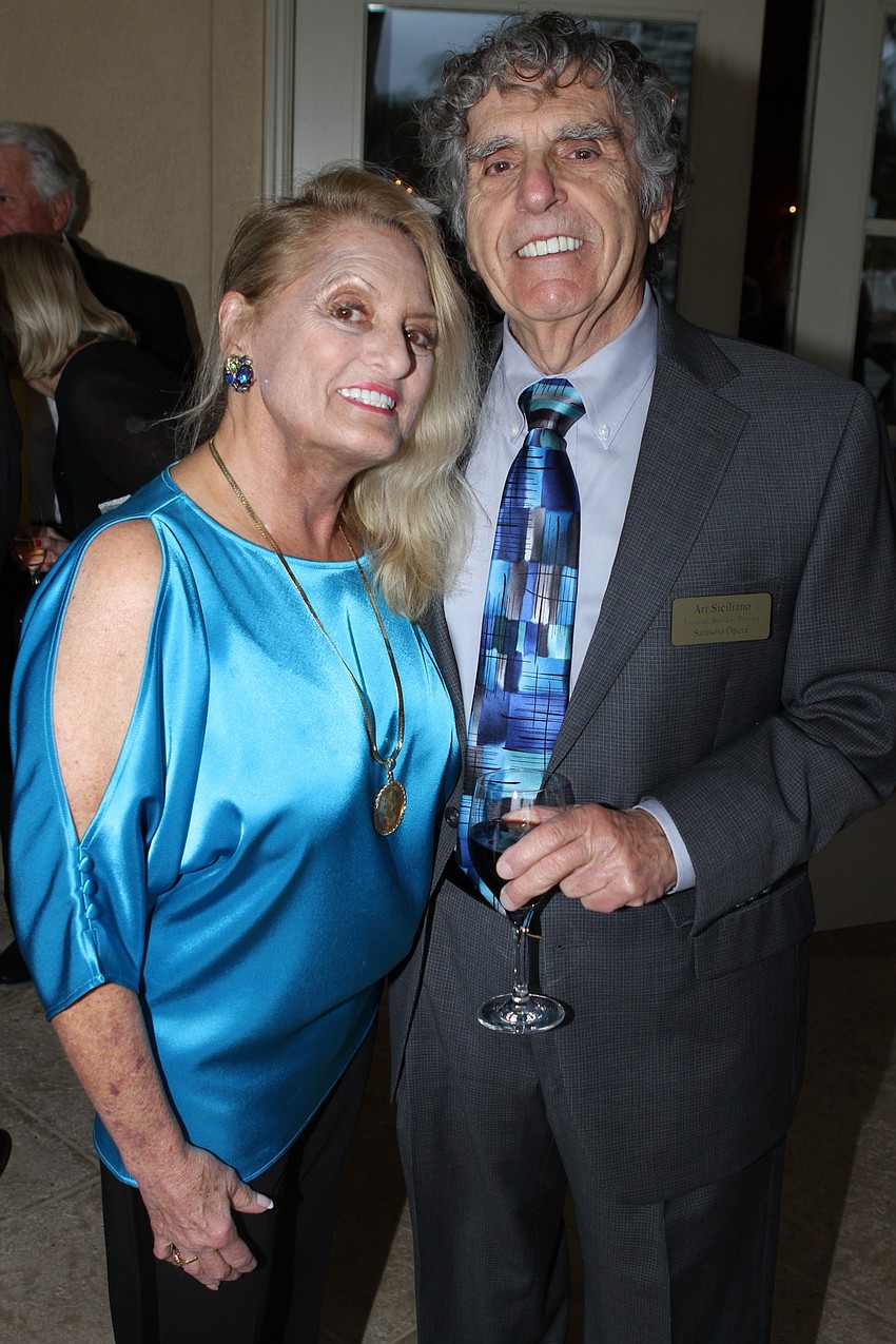 Aline Blanchard and Art Siciliano