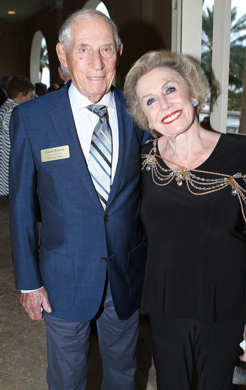 Harold Ronson and Molly Schechter