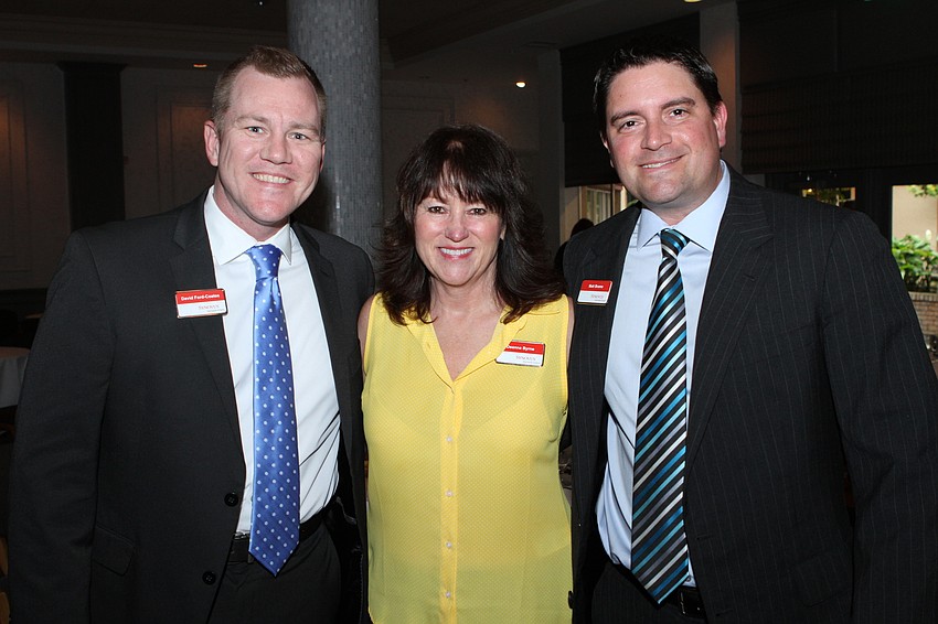 David Ford-Coates, Deanna Bryne and Matt Abrams