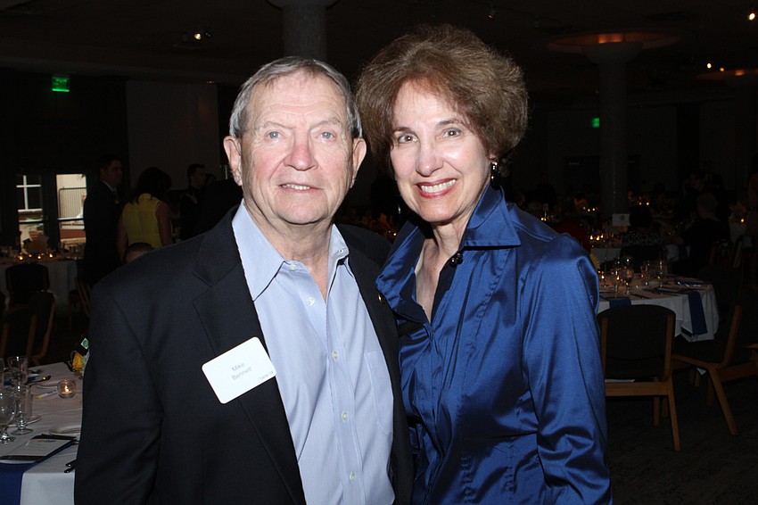 Former State Sen. Mike Bennett and Dee Bennett