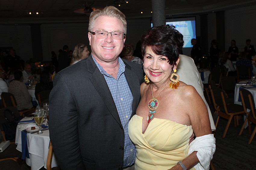 Jason Fromi and Patience Summers