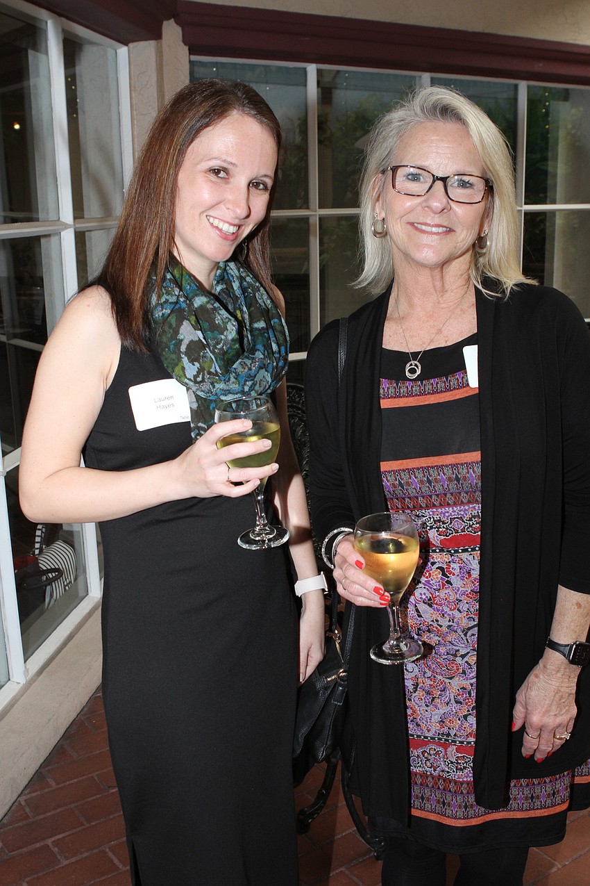 Lauren and Katie Hayes