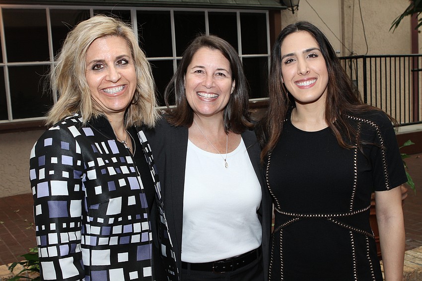 Lisa Krouse, Kim Walker and Megan Krouse