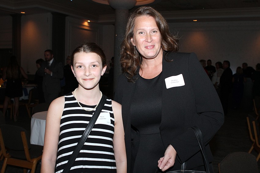 Myra and Heather Carpenter