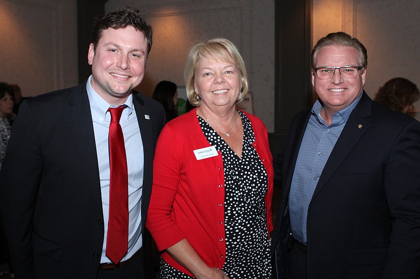 Kent Hayes, Tish Murphy and Mike Moran