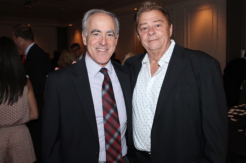 Judge Charles Roberts and John Knott