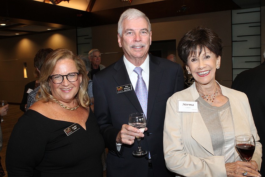 Jocelyn Udell, Billy Robinson and Norma Cohen
