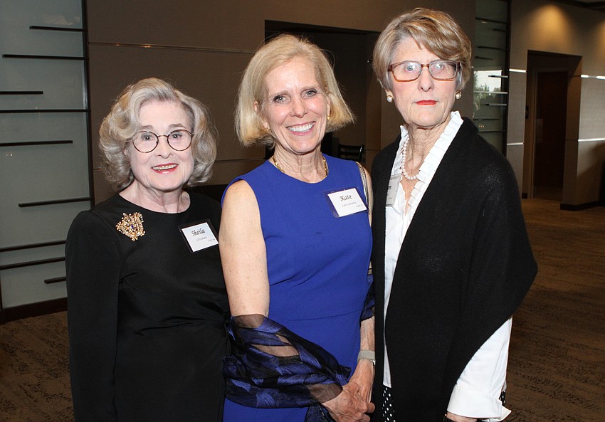 Sheila Lirtzman, Kate Lannamann and Pamela Steves