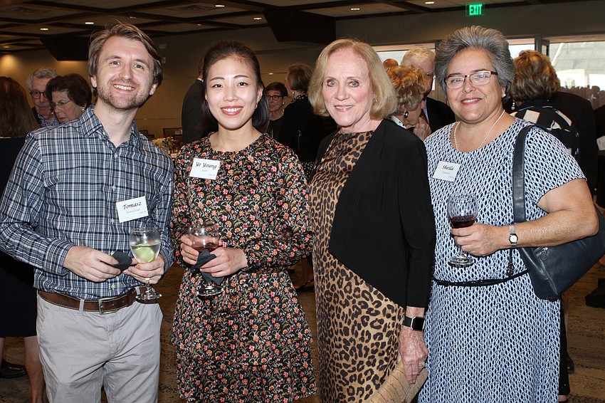 Tomasz Kowalczyk, Ye Young Yoon, Kay Aidlin and Sheila Vincent