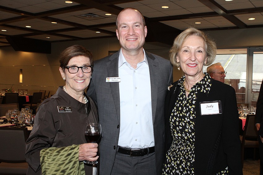Lois Stulberg, Matt Kahn and Judy Cahn
