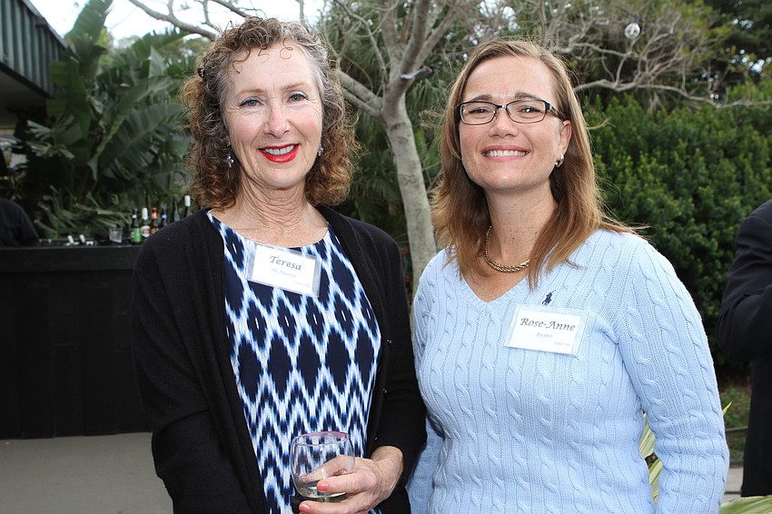 Teresa McMaster and Rose-Anne Frano