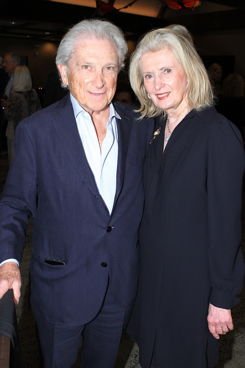 Mort Siegel and Anne Virag