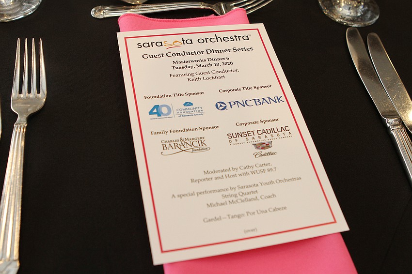 This was the sixth dinner of the series