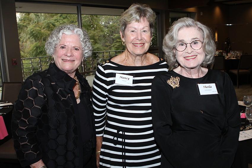 Beverly Fisher, Nancy Sneed and Sheila Lirtzman