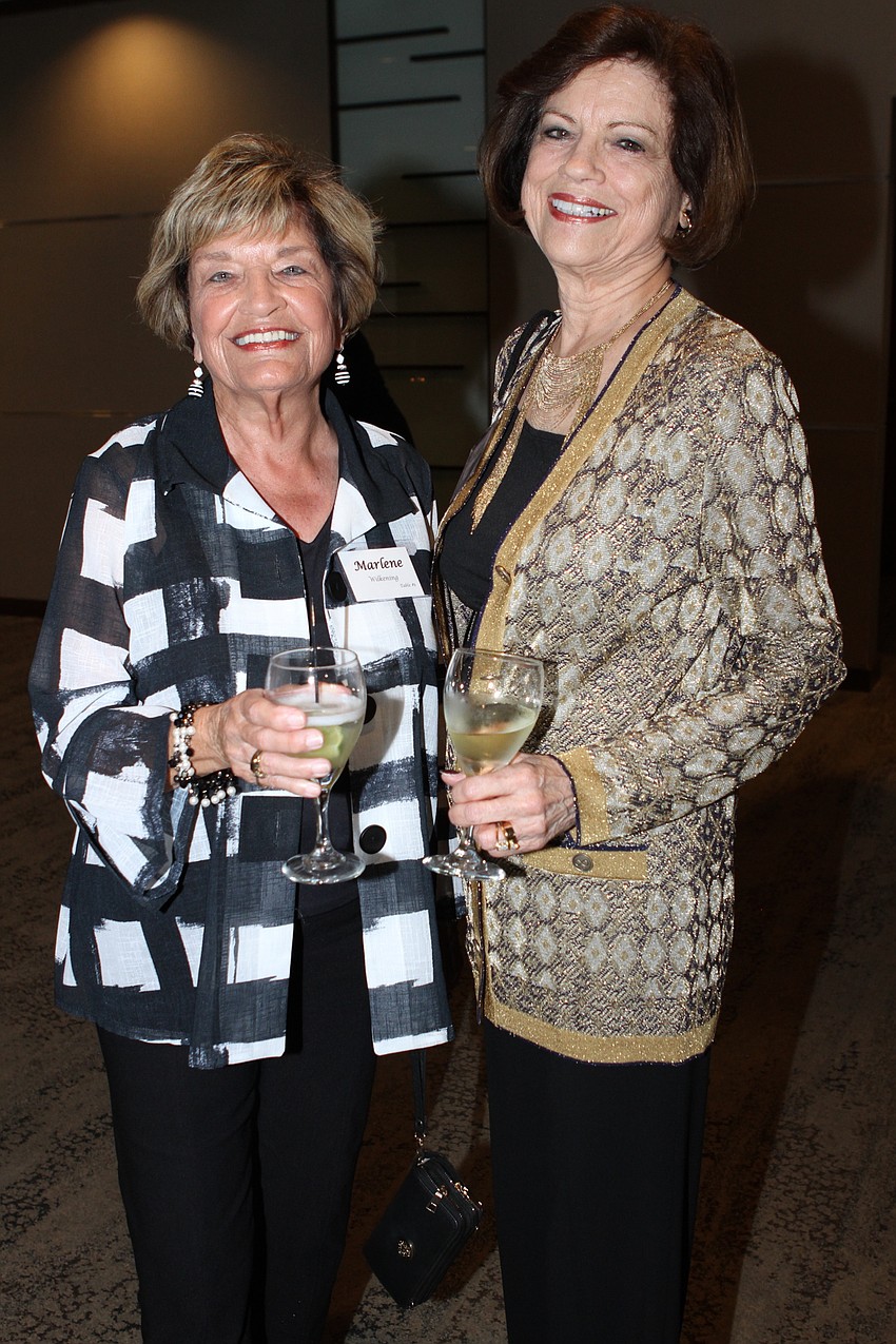 Marlene Wilkening and Ann Garberding