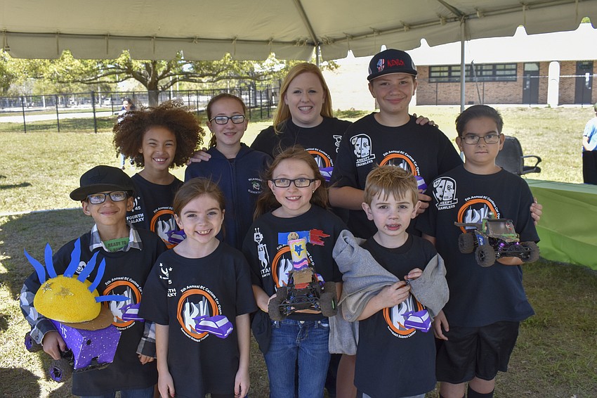 Wilkinson Elementary had four teams participate.