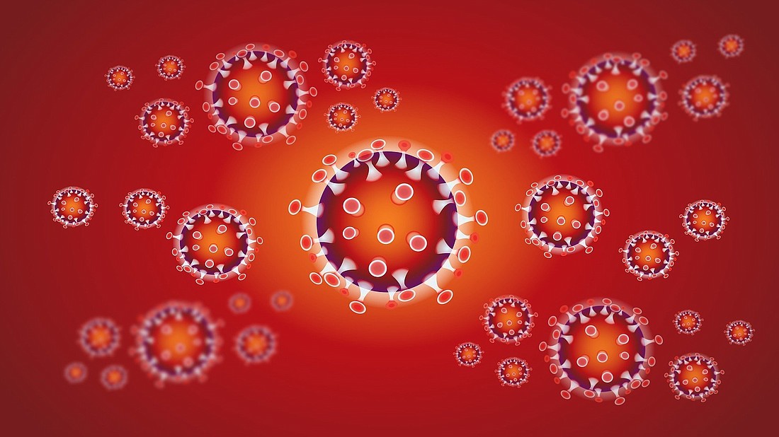 Coronavirus causes the COVID-19 disease.