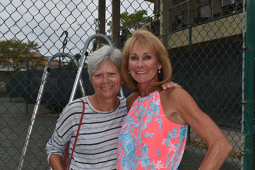 Carol Richard and Brenda Terihay