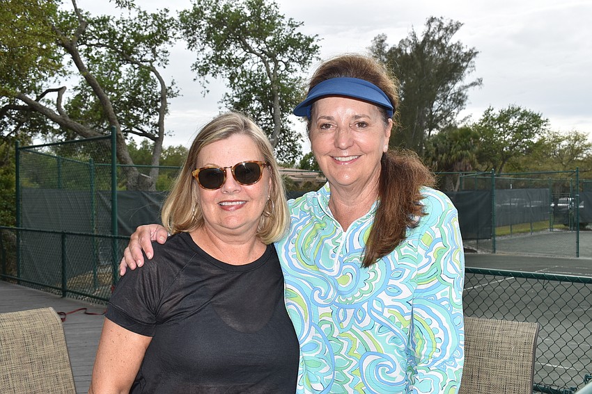 Nancy Spinazze and Susan Von Borsig