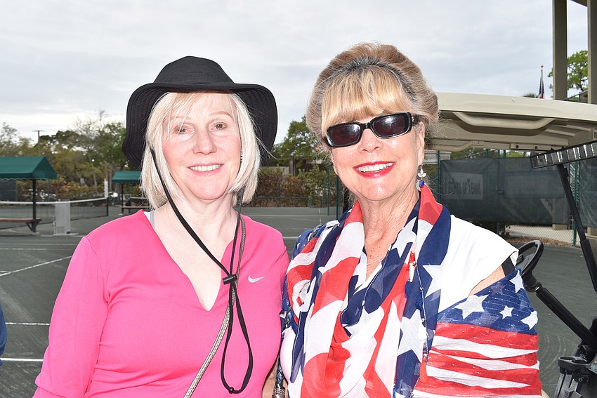 Allison Byrd and Joanne Forch