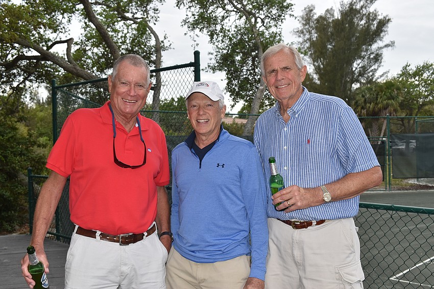 Peter Aden, Dennis Spinazze and Erik Hansen