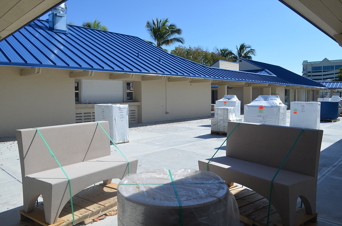 The city is in the midst of renovating the Lido Beach pavilion, but restroom improvements are set to be the last phase of the project.