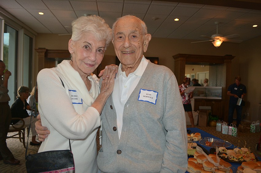 Budee Jacobs (left) and Stan Horwich