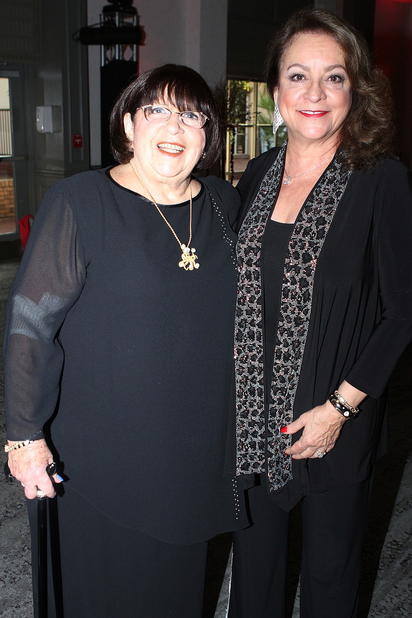Suzy Phillipes and Artist Series Concerts FRIENDS president Cyndi Mumm