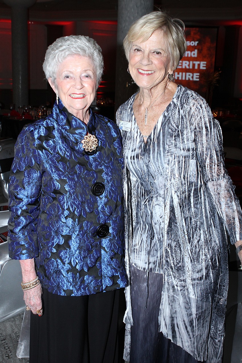 JoAnn Burhart and Lee Dougherty Ross