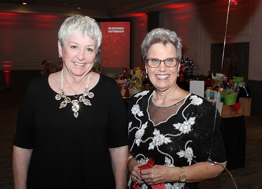 Judy Dick and Helen Beljean