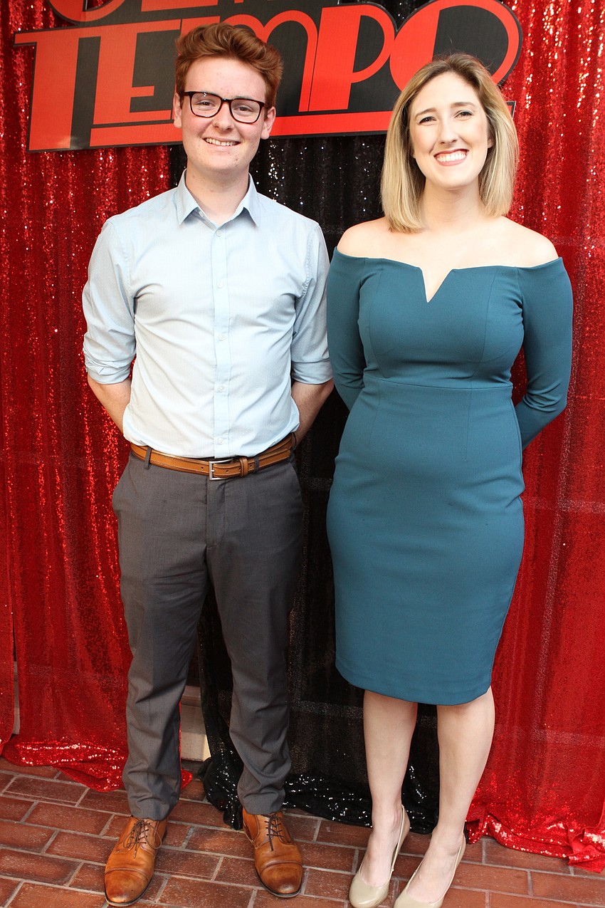 Andrew Landers and Jennifer Kreider