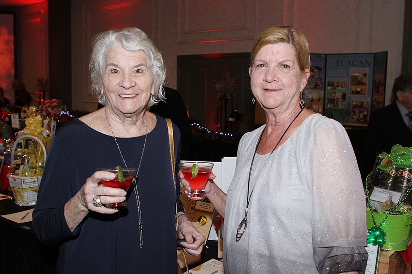 Vlatka Sawchak and Susan Padalik