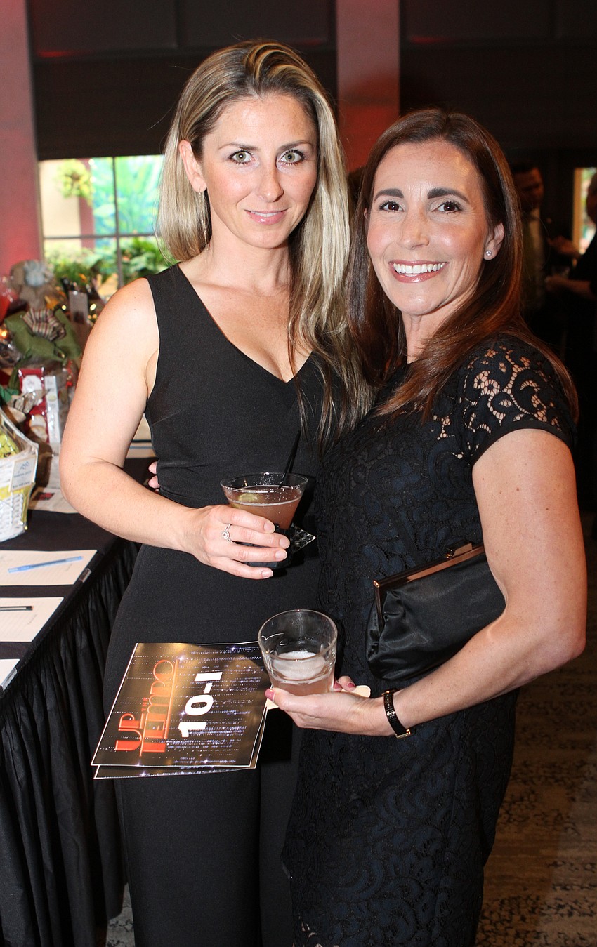 Judit Turan and Stefanie Guido