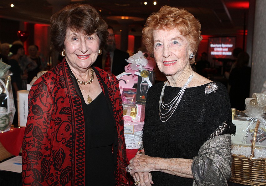 Antonette Cunningham and Bobbye Schmidt