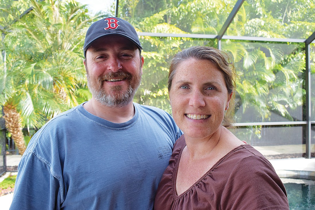 Country Meadows&#39; Jason and Karen Olivier have dealt with the ups and downs of Karen&#39;s MS.