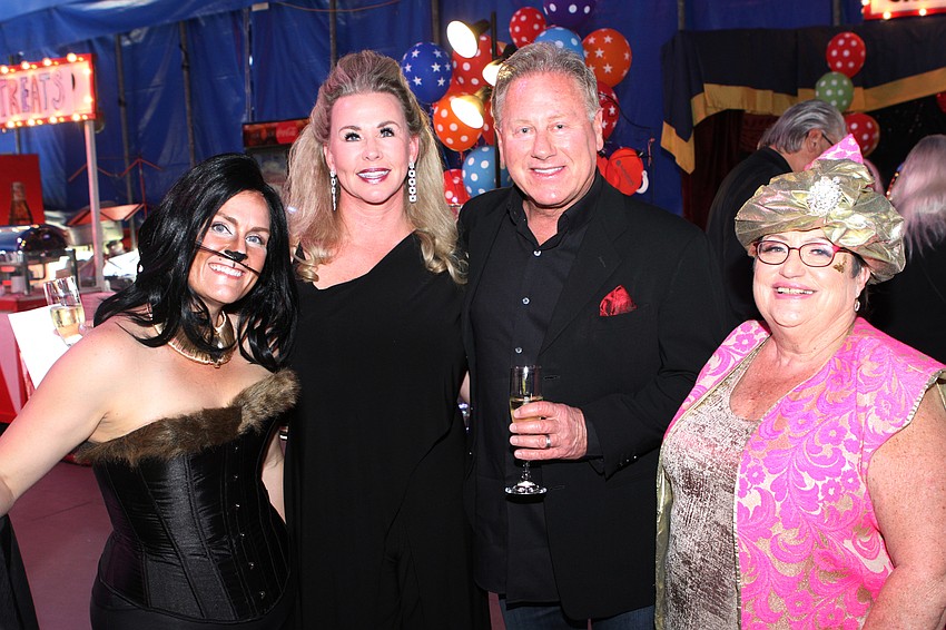 Shaina Swan, Traci and Mike Smullen and Julie Swan