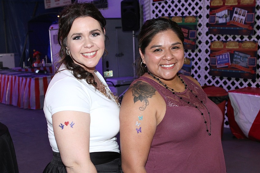 Ann Carter and Nancy Moreno