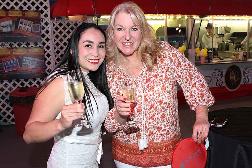 Sara Vargas and Ellen Kealey