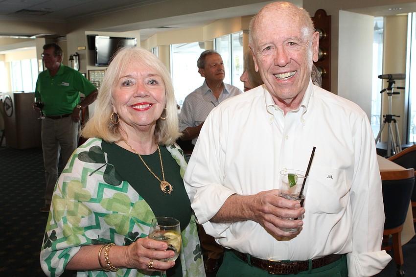 Linda and John Lundy