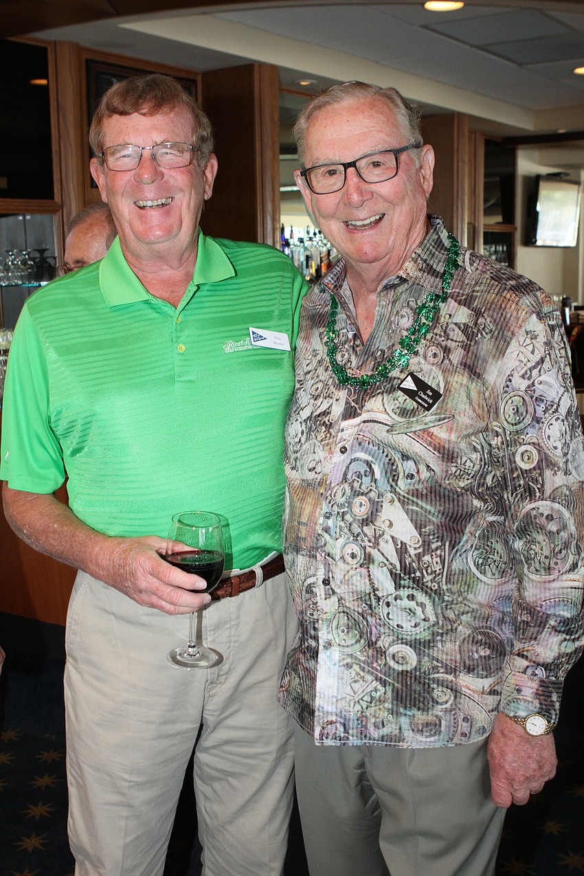 Peter Bruder and Jim Chadwick