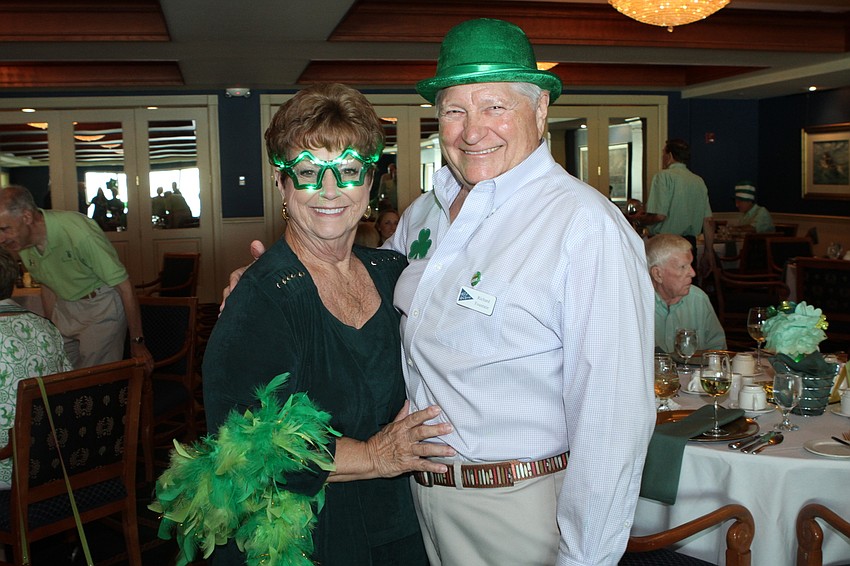 Elaine Coulter and Richard Founrain