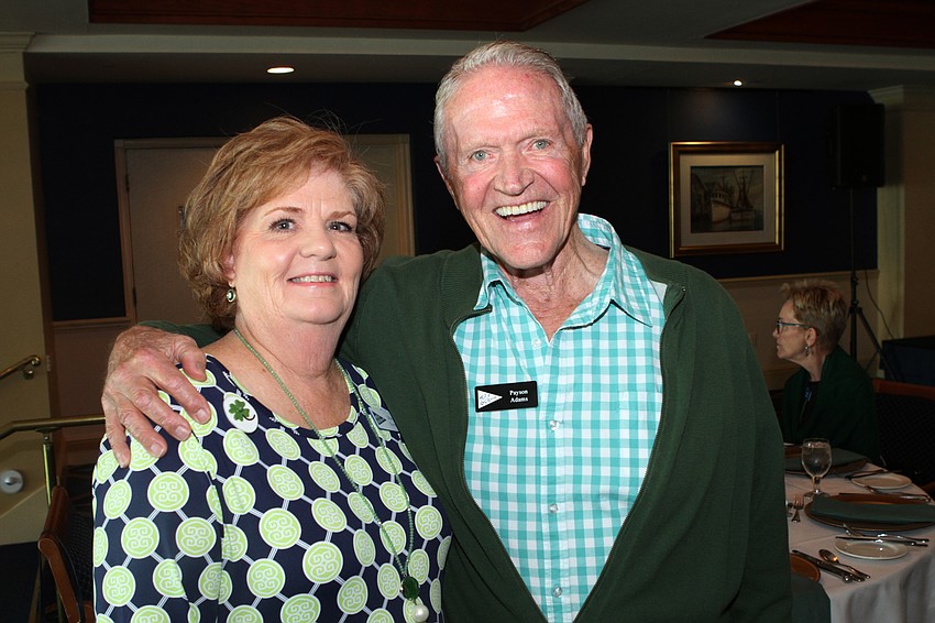 Marshall Fernandez and Payson Adams